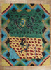 10 x 13 Chinese Art Deco Dragon Rug 30819