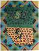 10 x 13 Chinese Art Deco Dragon Rug 30819