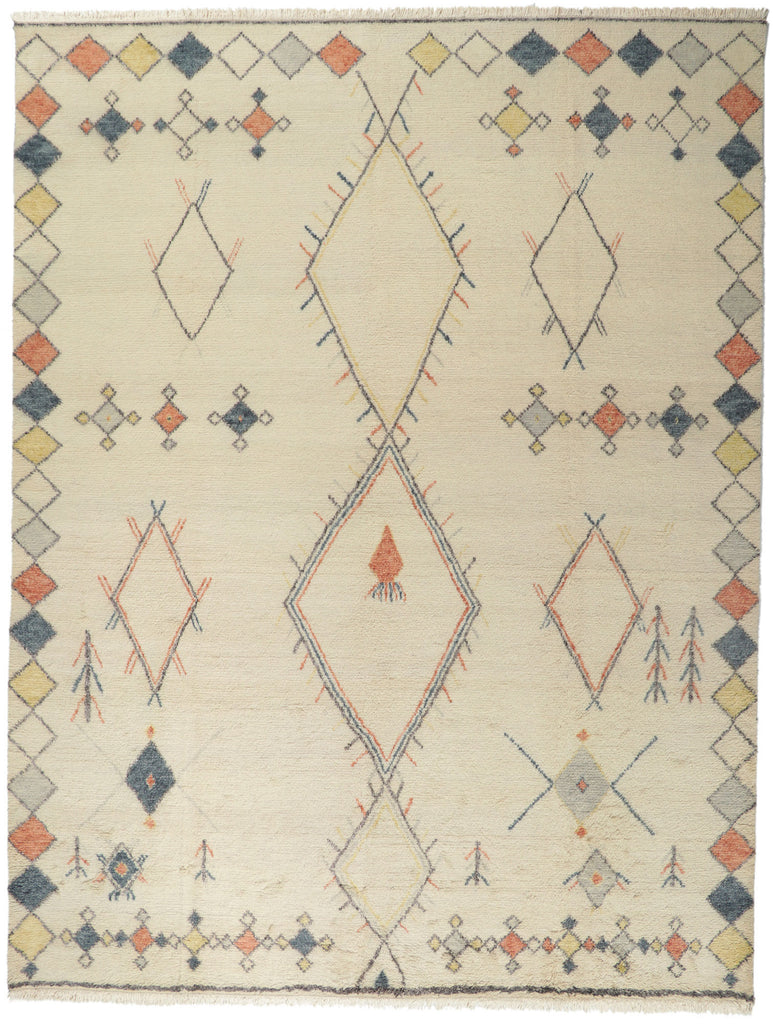 10 x 13 Moroccan Area Rug 30346