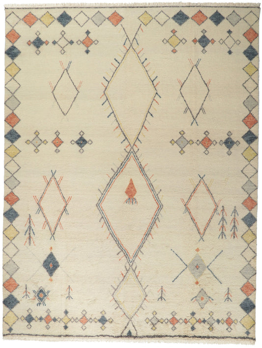 10 x 13 Moroccan Area Rug 30346