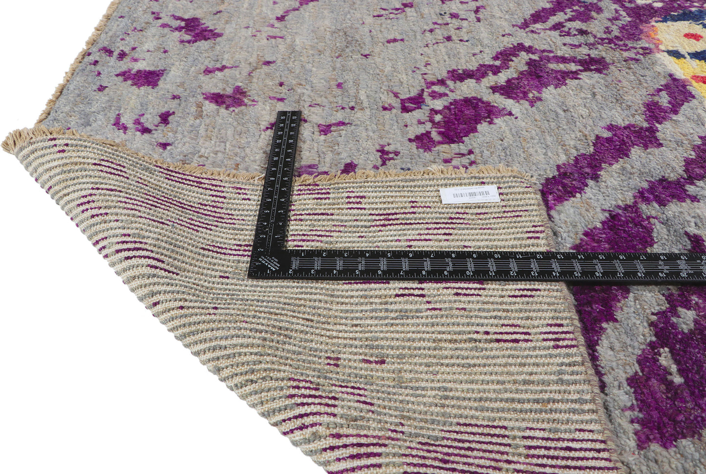 10 x 13 Andy Warhol Style Moroccan Rug 80335