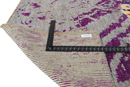 10 x 13 Andy Warhol Style Moroccan Rug 80335