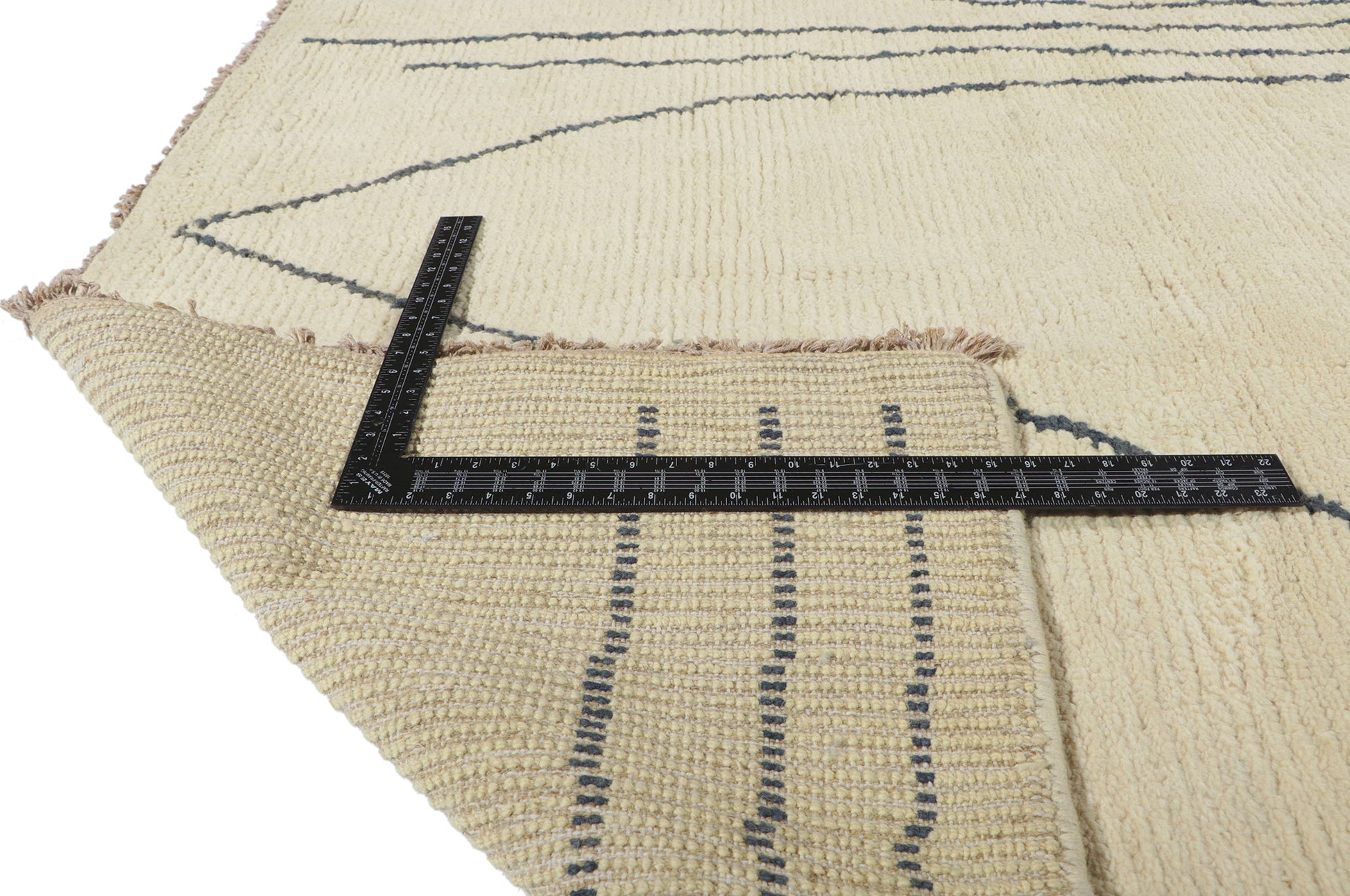 10 x 13 Large Modern Tribal Moroccan Rug 80699
