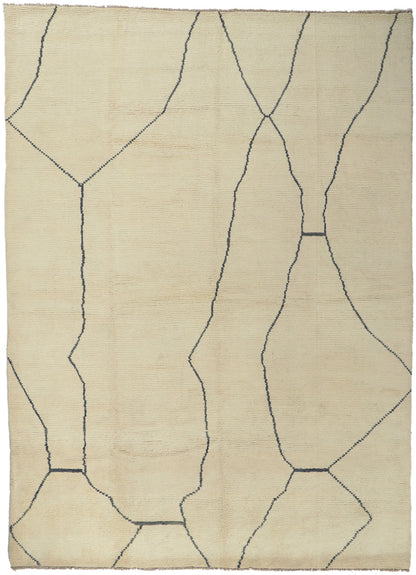 10 x 13 Organic Modern Moroccan Rug 80702