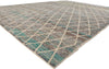 10 x 13 Earth-Tone Moroccan Rug 80813