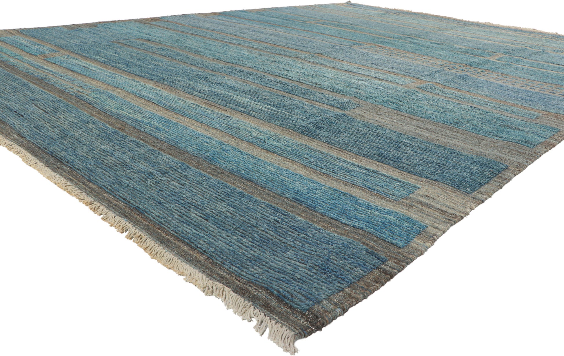 10 x 13 Contemporary Moroccan Rug 80947
