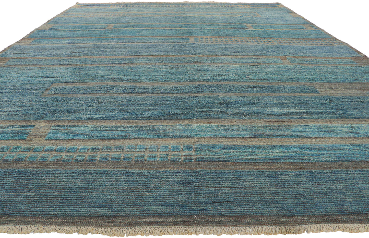 10 x 13 Contemporary Moroccan Rug 80947