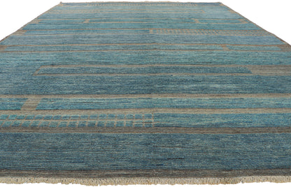 10 x 13 Contemporary Moroccan Rug 80947