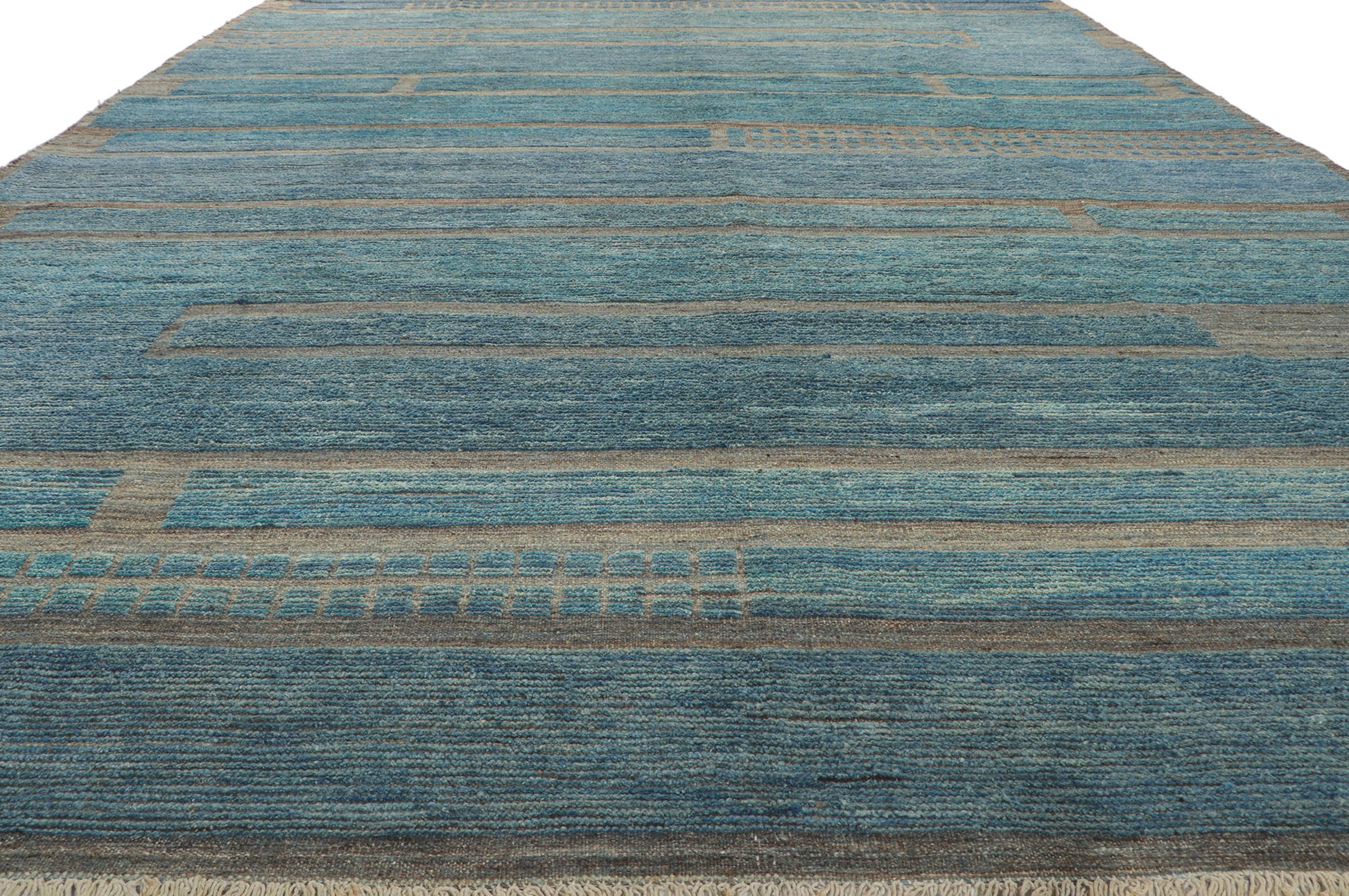 10 x 13 Contemporary Moroccan Rug 80947