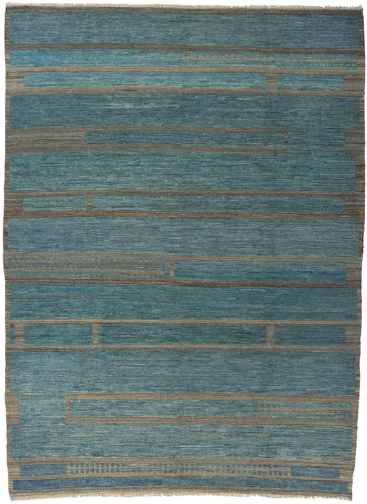 10 x 13 Contemporary Moroccan Rug 80947