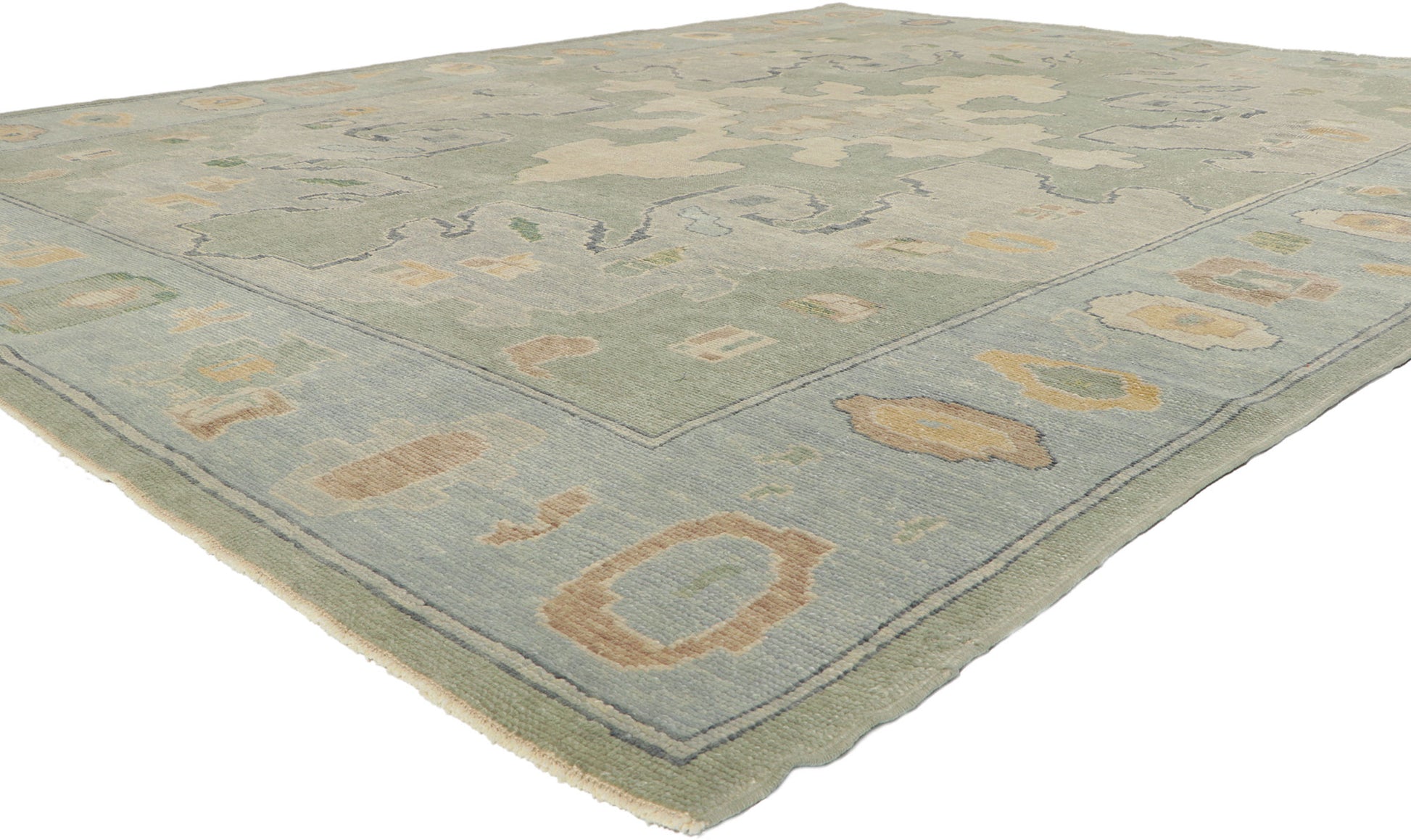 10 x 13 Turkish Oushak Rug 53799