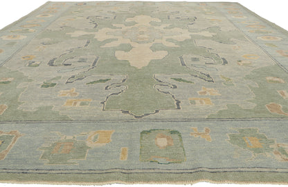 10 x 13 Turkish Oushak Rug 53799