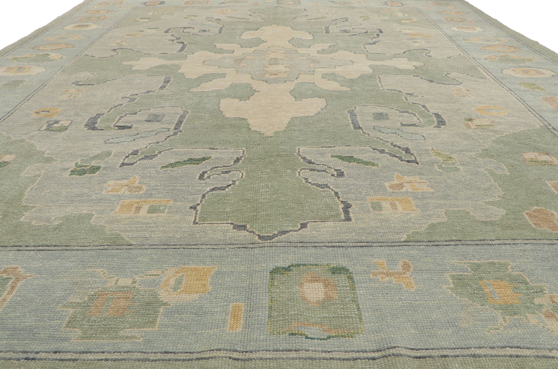 10 x 13 Turkish Oushak Rug 53799
