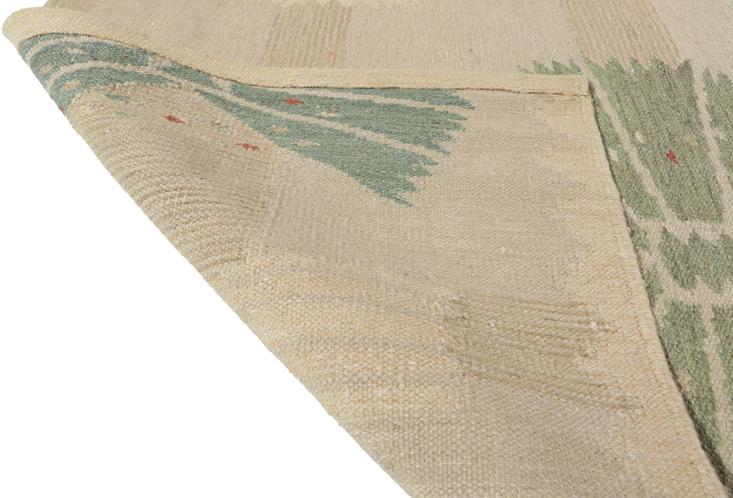 10 x 13 Scandinavian Modern Swedish Inspired Kilim Rug 30796