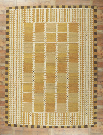 10 x 13 Swedish Inspired Kilim Rug 30800