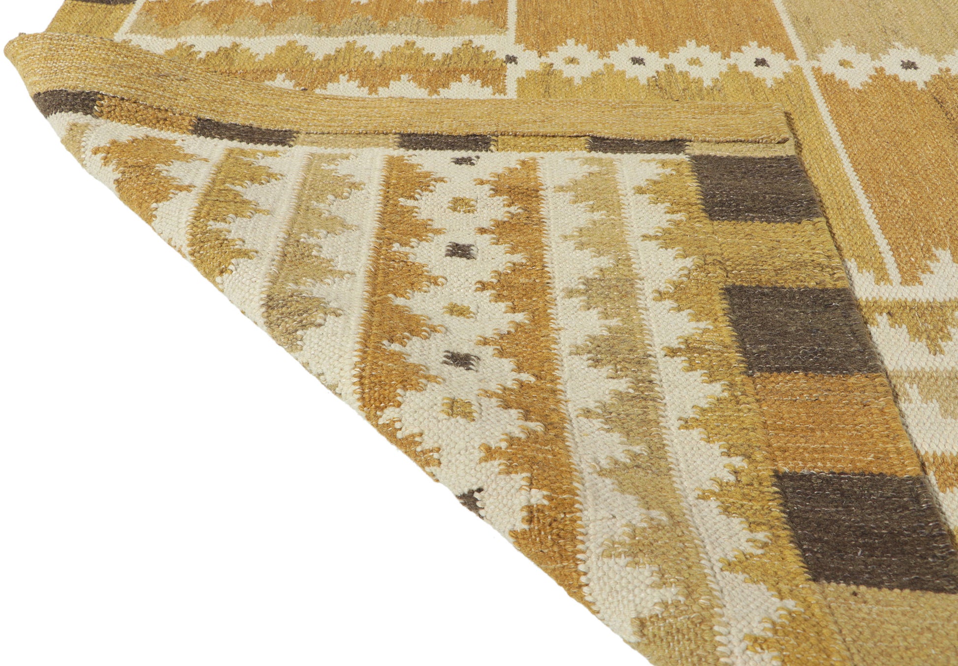 10 x 13 Swedish Inspired Kilim Rug 30800