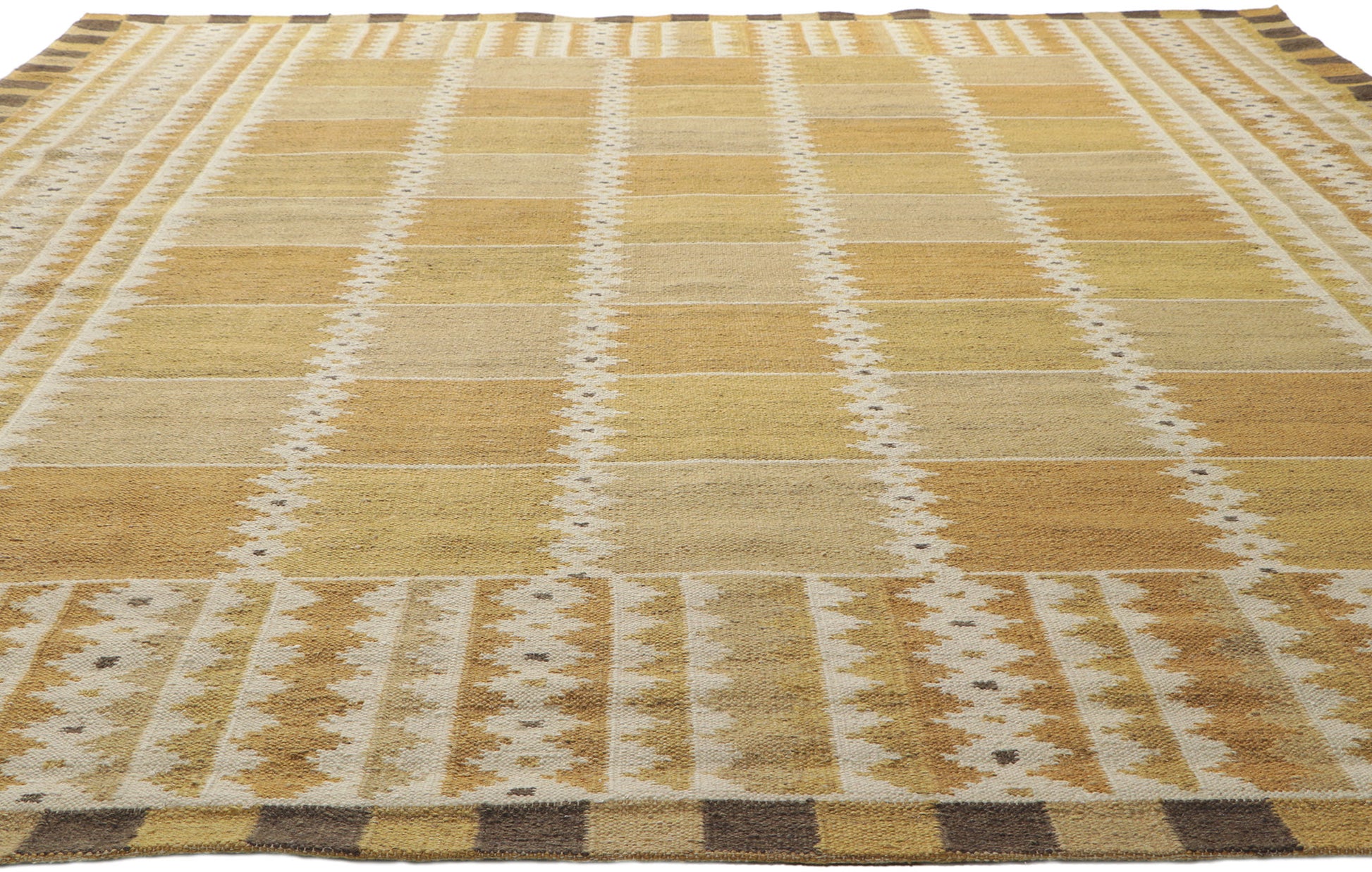 10 x 13 Swedish Inspired Kilim Rug 30800