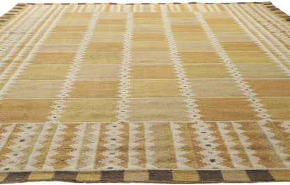 10 x 13 Swedish Inspired Kilim Rug 30800