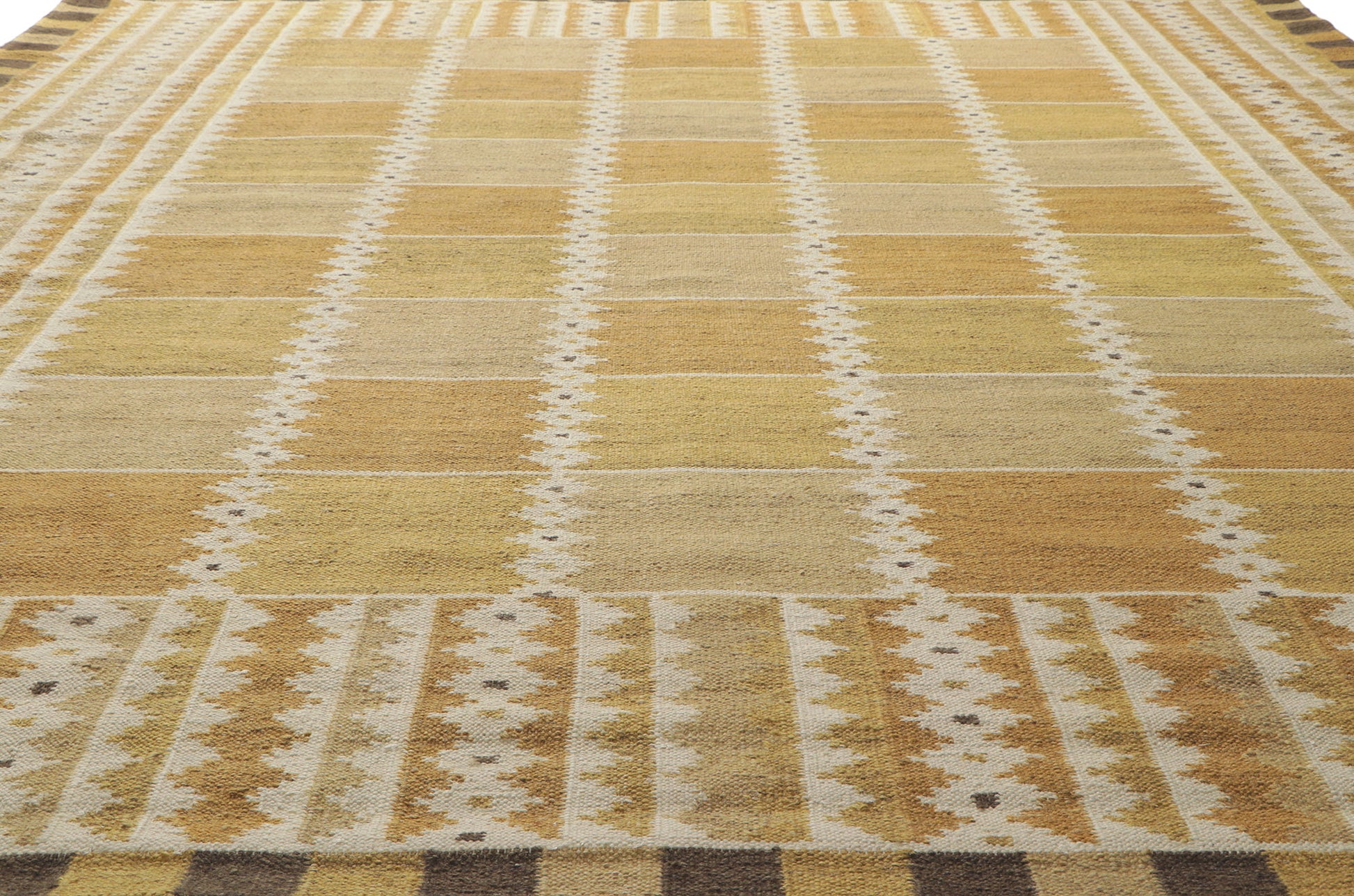 10 x 13 Swedish Inspired Kilim Rug 30800