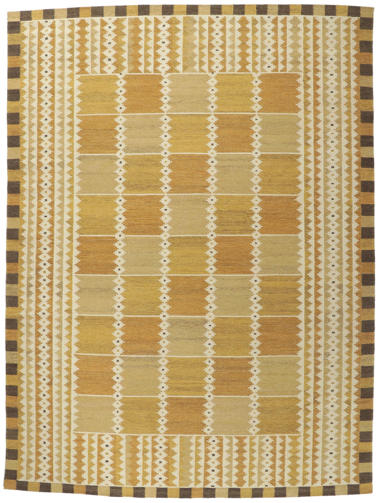 10 x 13 Swedish Inspired Kilim Rug 30800