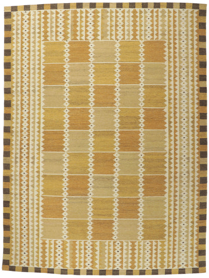 10 x 13 Swedish Inspired Kilim Rug 30800