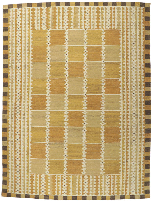10 x 13 Swedish Inspired Kilim Rug 30800