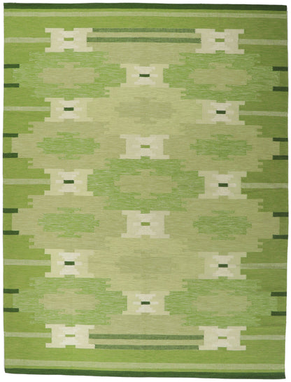 10 x 13 Swedish Inspired Kilim Rug 30815