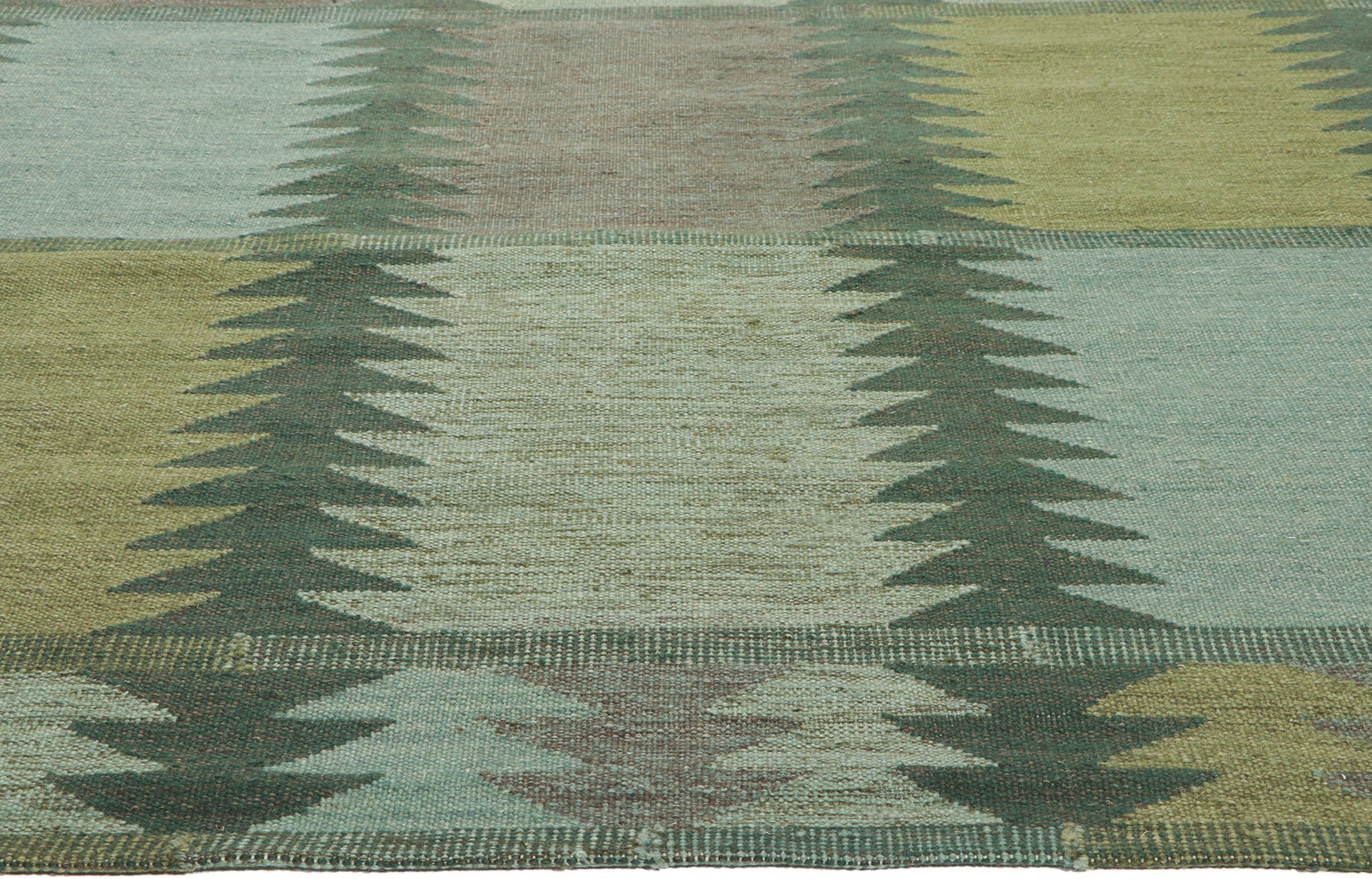 10 x 13 Swedish Inspired Kilim Rug 30841