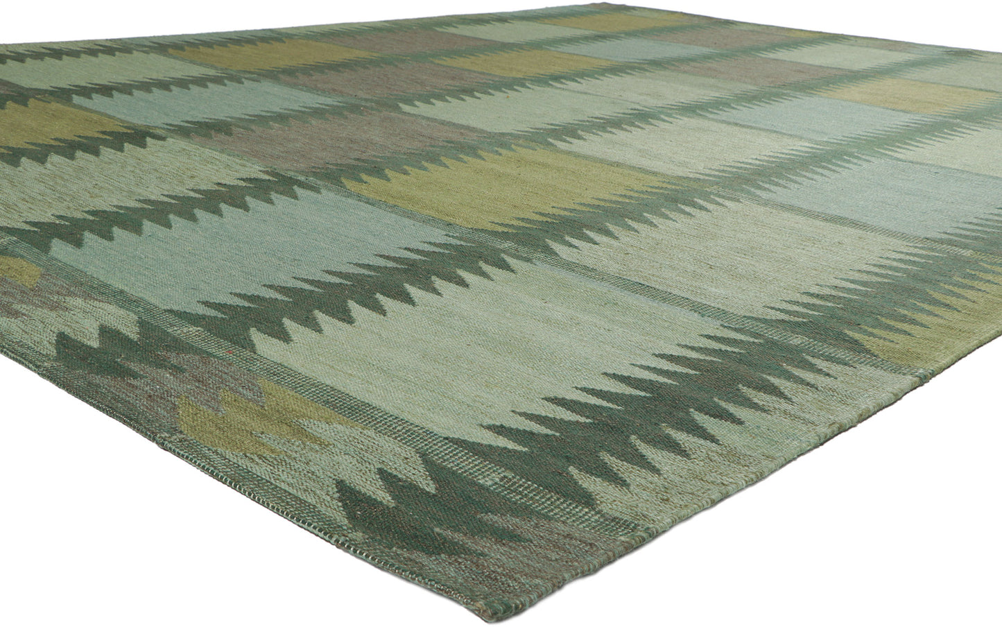 10 x 13 Swedish Inspired Kilim Rug 30841