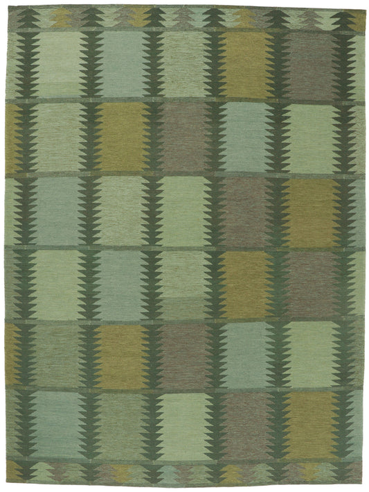 10 x 13 Swedish Inspired Kilim Rug 30841
