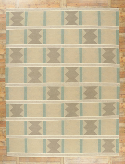 10 x 13 Swedish Inspired Kilim Rug 30843