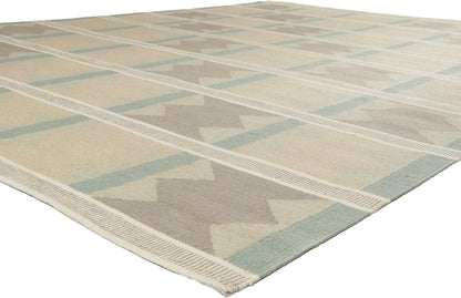 10 x 13 Swedish Inspired Kilim Rug 30843