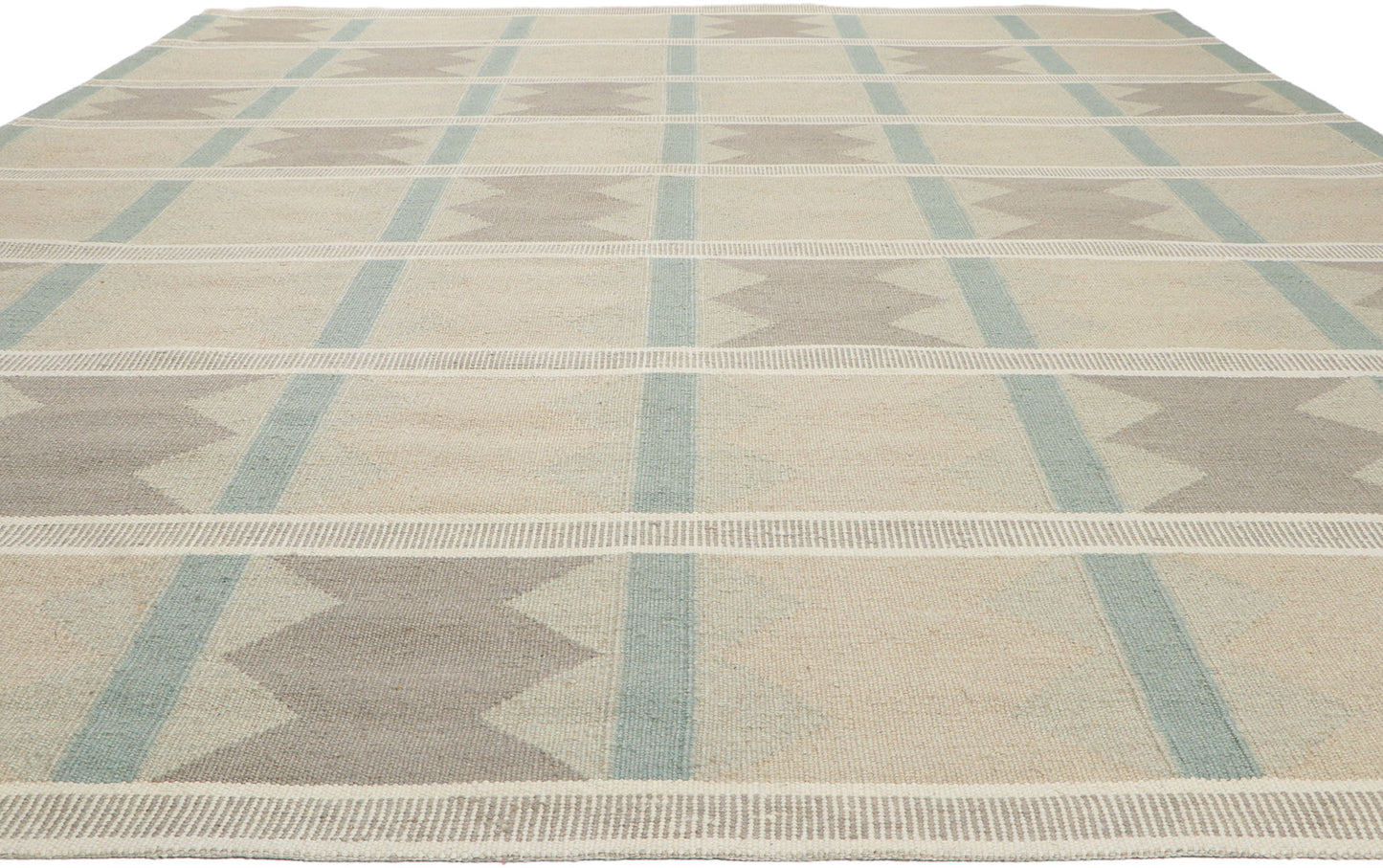 10 x 13 Swedish Inspired Kilim Rug 30843