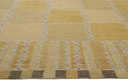 10 x 13 Swedish Inspired Kilim Rug 30854