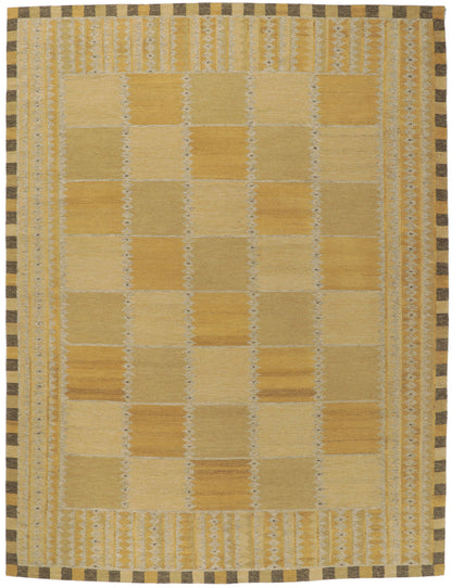10 x 13 Swedish Inspired Kilim Rug 30854