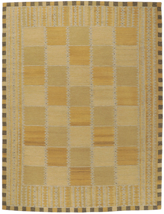 10 x 13 Swedish Inspired Kilim Rug 30854