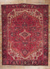 10 x 13 Vintage Persian Heriz Rug 61191