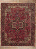 10 x 13 Vintage Persian Heriz Rug 78289