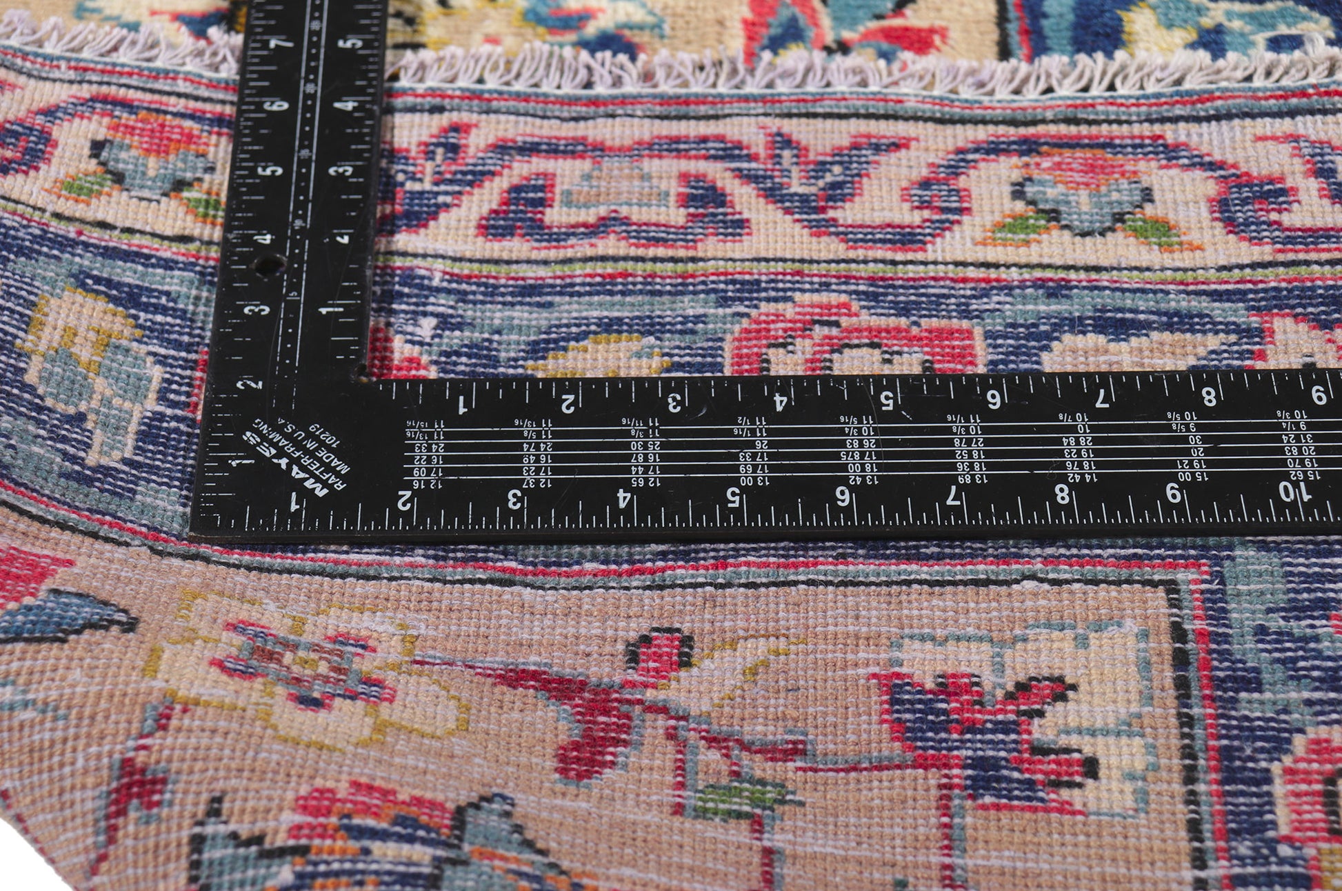10 x 13 Vintage Persian Isfahan Rug 61207