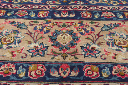 10 x 13 Vintage Persian Isfahan Rug 61207
