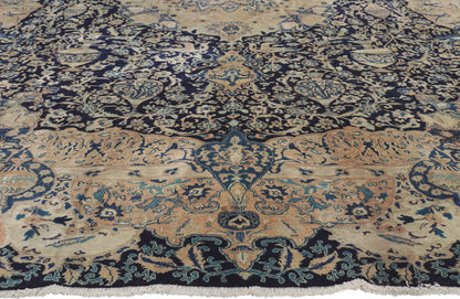 10 x 13 Antique Persian Kerman Rug 61195