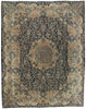 10 x 13 Antique Persian Kerman Rug 61195