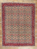 10 x 13 Vintage Persian Mashhad Rug 61182