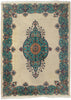 10 x 13 Vintage Turkish Sparta Rug 78291