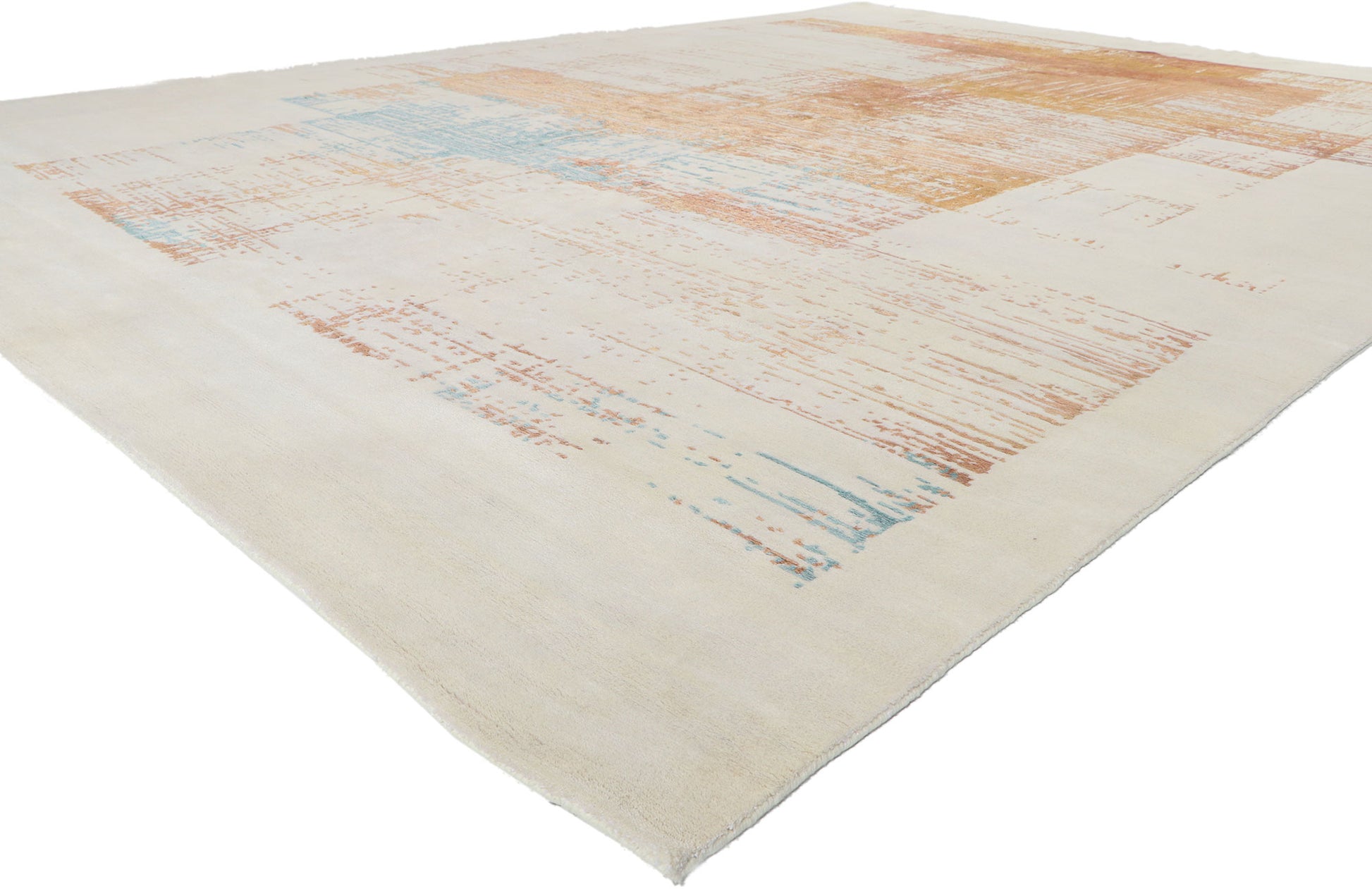 10 x 14 Contemporary Abstract Rug 30890