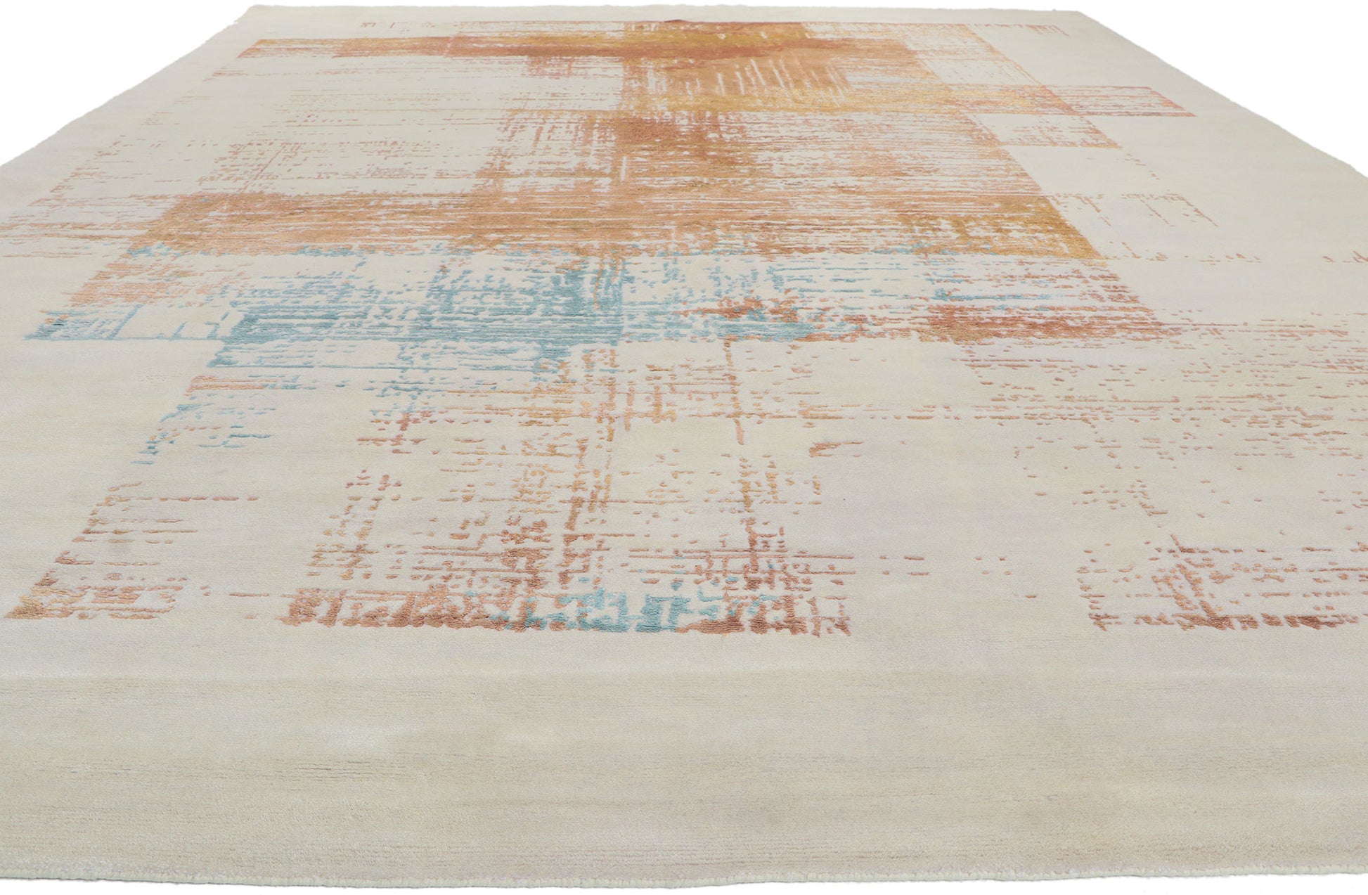 10 x 14 Contemporary Abstract Rug 30890