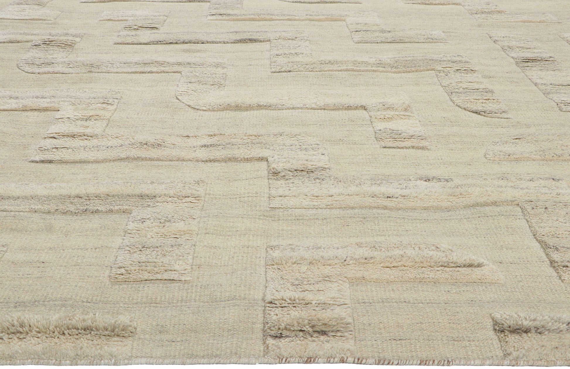 10 x 14 Contemporary High-Low Rug 30889