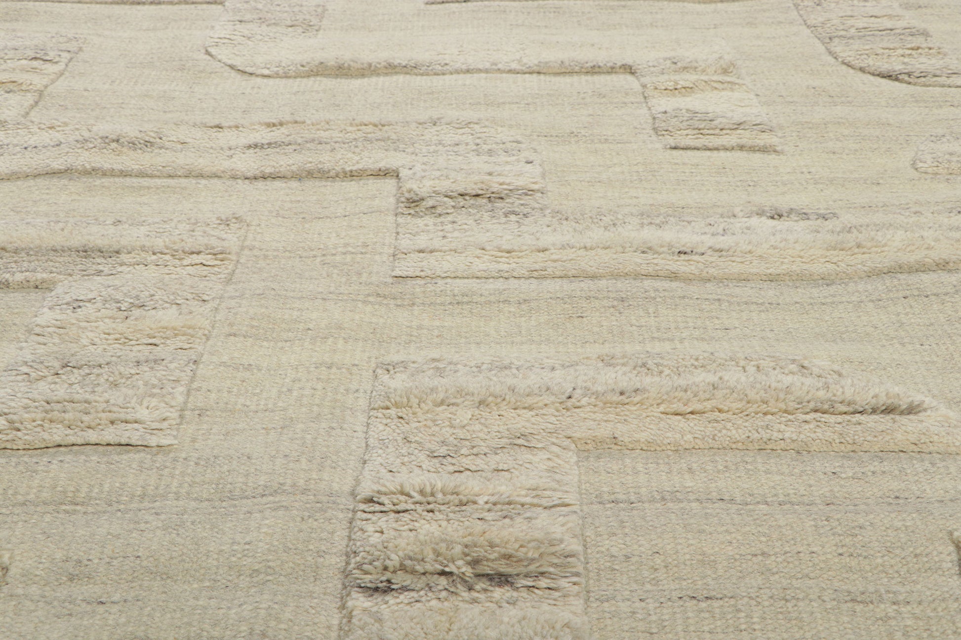 10 x 14 Contemporary High-Low Rug 30889