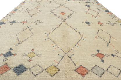 10 x 14 Tribal Moroccan Area Rug 30340