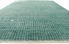 10 x 14 Teal Moroccan Area Rug 30773